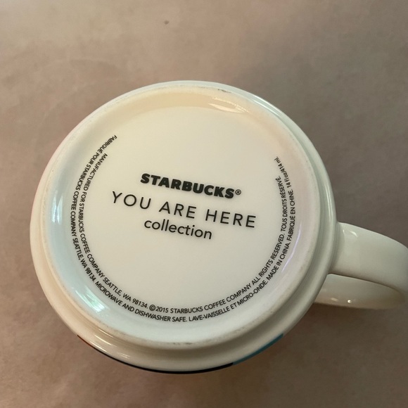 Starbucks VA You Are Here Mug - Picture 4 of 4